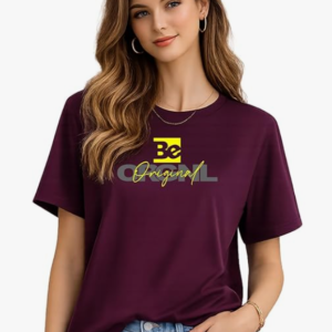 London Hills Women’s Loose Fit Printed Cotton T-Shirt Pack of 2 | Casual Round Neck Half Sleeve Graphic Tee | Breathable Summer Top for College, Travel & Outing